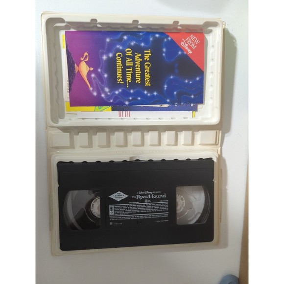 Walt Disney Classic - The Fox and the Hound (VHS, 1994) Black Diamond - Picture 4 of 9